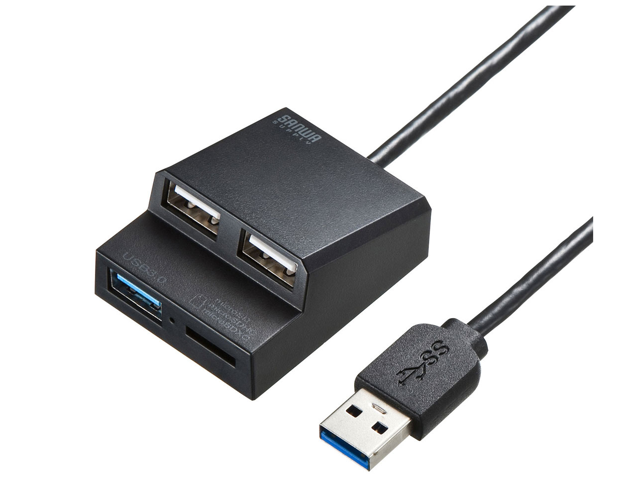 USB-3HC315BKN [�u���b�N] �̐��i�摜