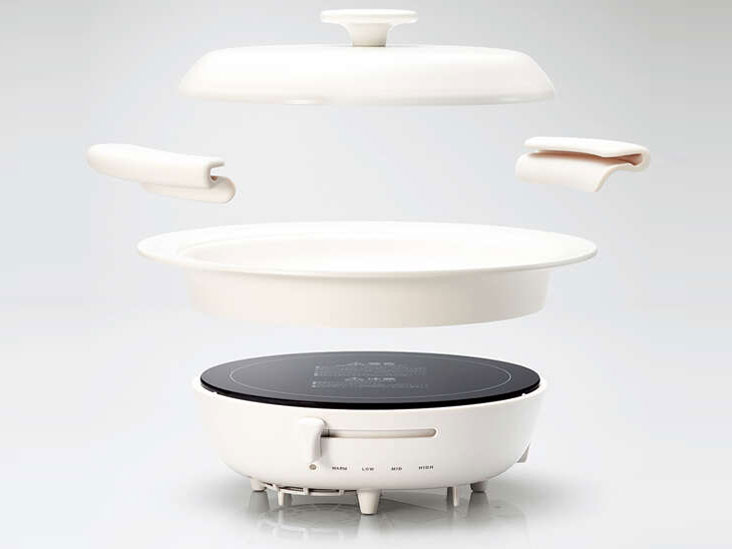 LiFERE HOT DISH HAC-IH01DWH