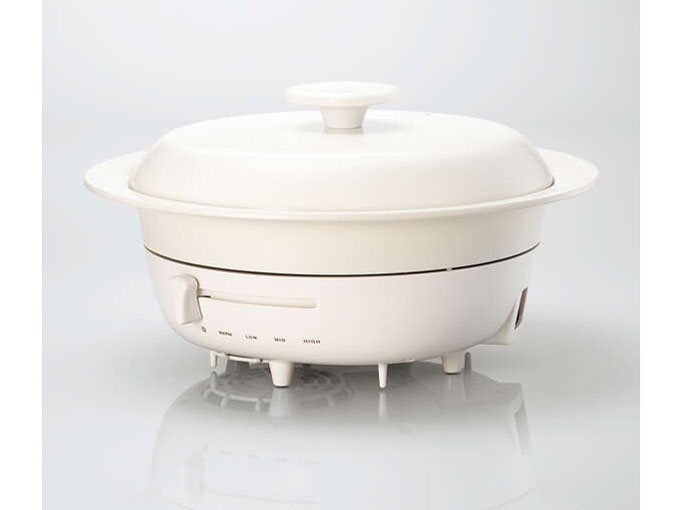 LiFERE HOT DISH HAC-IH01DWH �̐��i�摜