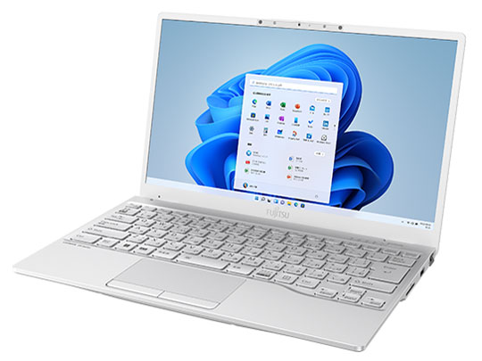 FMV LIFEBOOK UH90/G2 FMVU90G2W [�V���o�[�z���C�g]