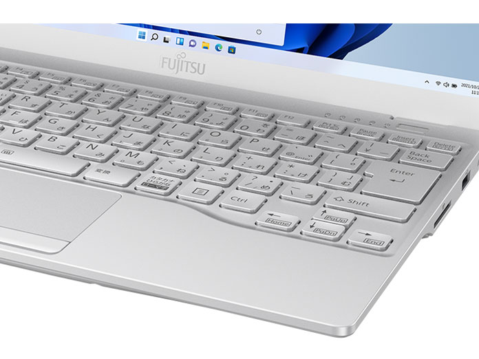 FMV LIFEBOOK UH90/G2 FMVU90G2W [�V���o�[�z���C�g]