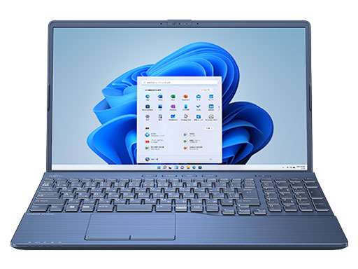 富士通 FMV LIFEBOOK AH53/G2 FMVA53G2L [メタリックブルー] 価格比較 - 価格.com