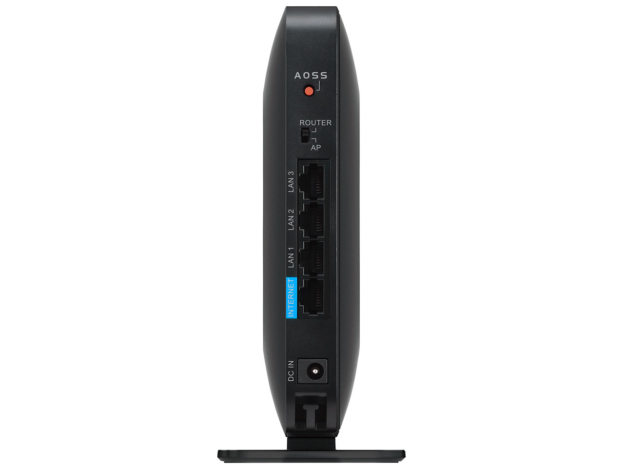 AirStation WSR-2533DHPLB-BK [�u���b�N]