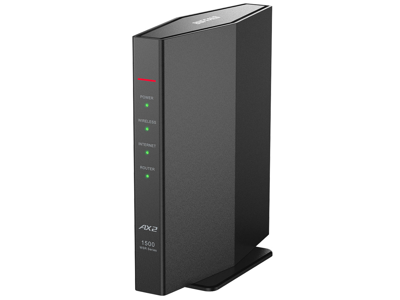 AirStation WSR-1500AX2B-BK [�u���b�N]