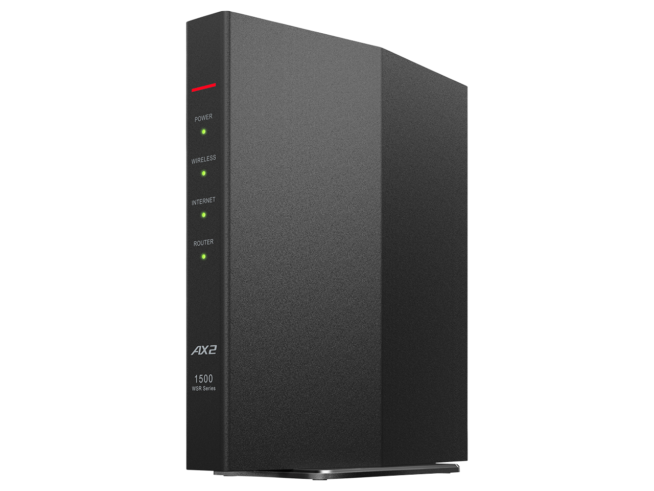 AirStation WSR-1500AX2B-BK [�u���b�N] �̐��i�摜