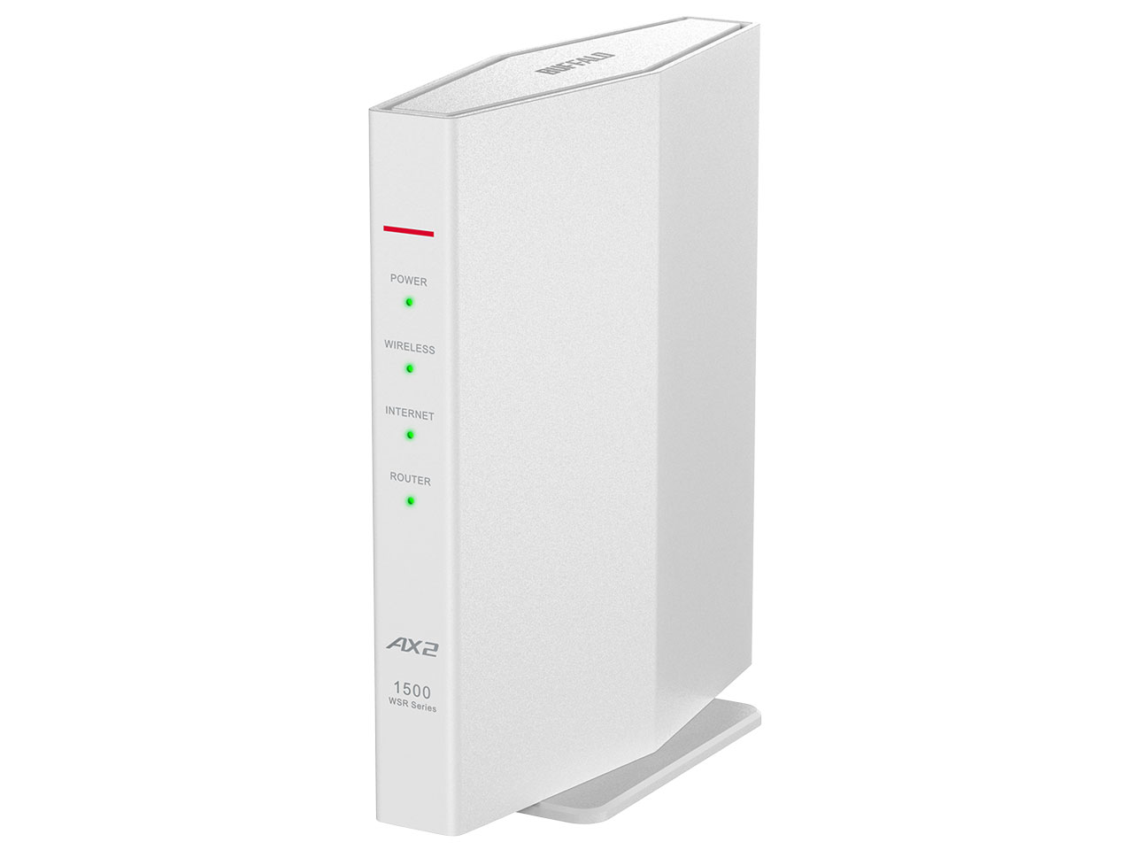 AirStation WSR-1500AX2B-WH [�z���C�g]