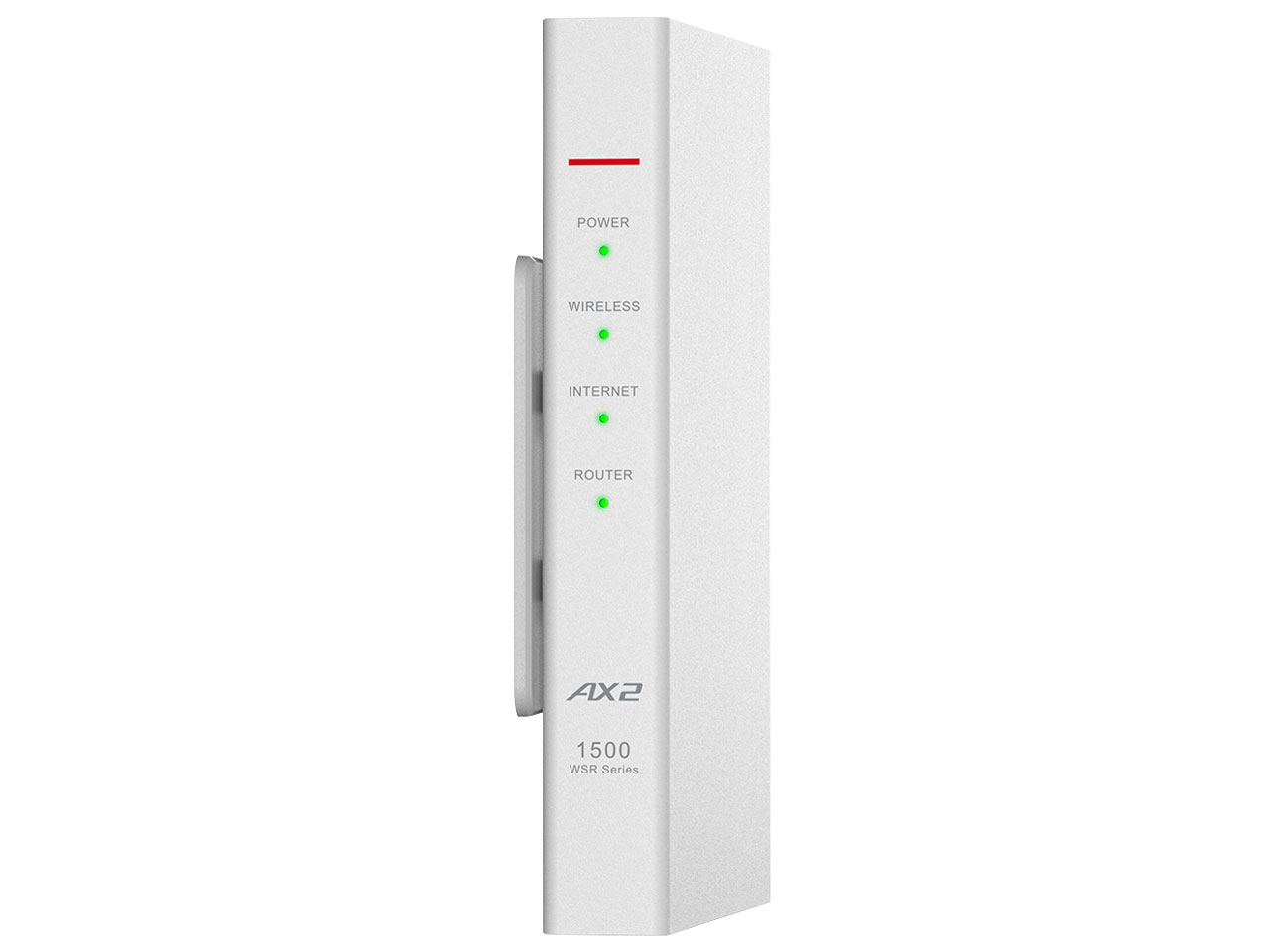 AirStation WSR-1500AX2B-WH [�z���C�g]