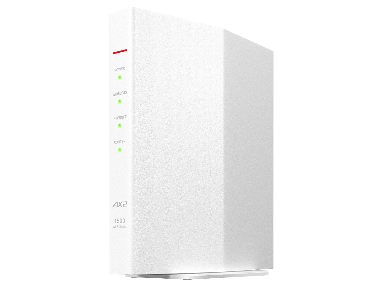 AirStation WSR-1500AX2B-WH [�z���C�g] �̐��i�摜