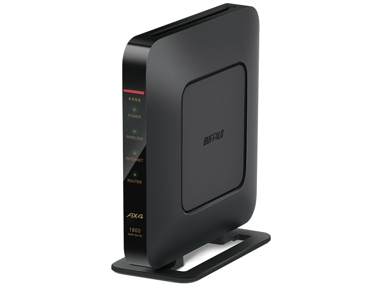 AirStation WSR-1800AX4B-BK [�u���b�N]