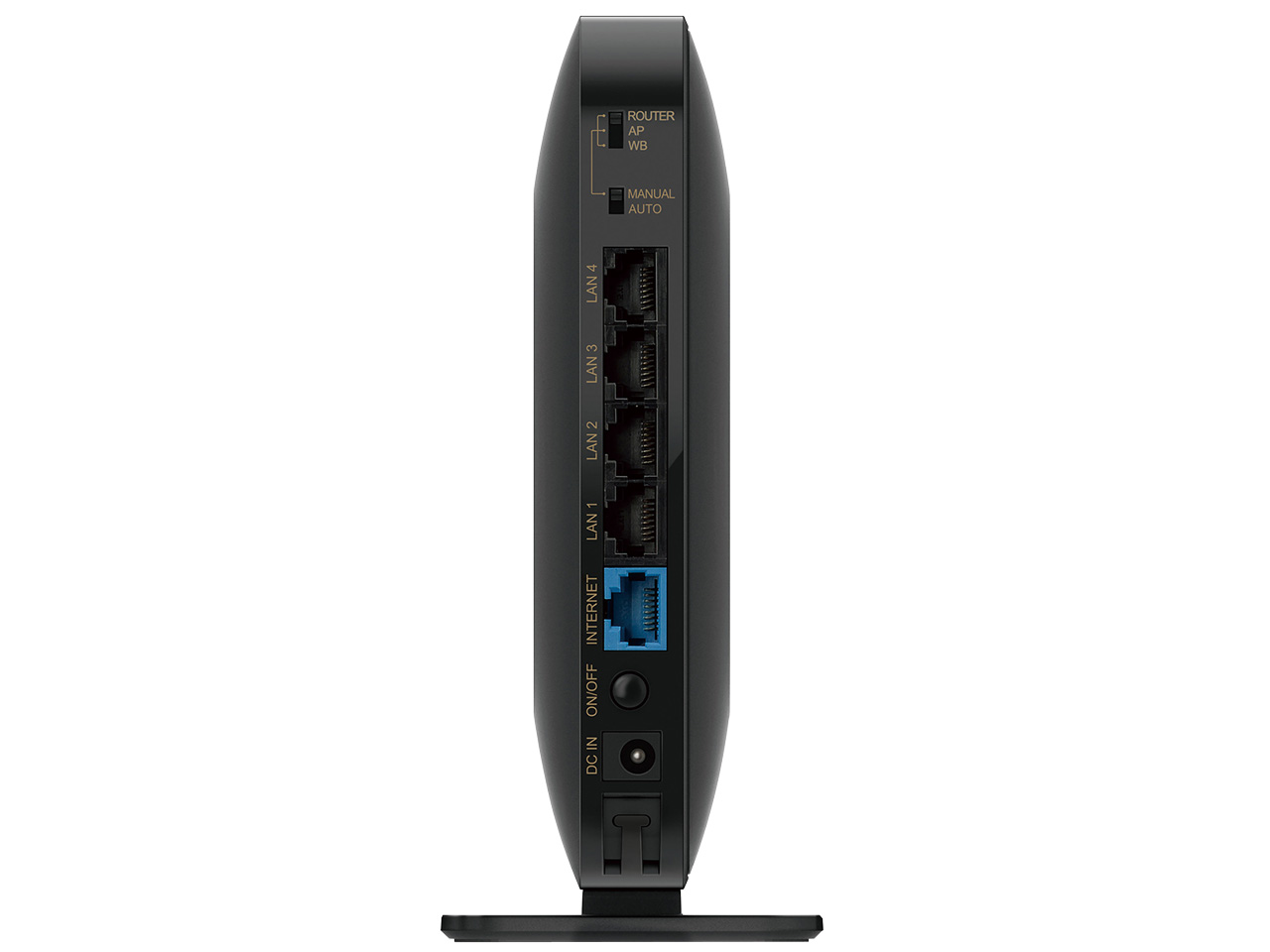 AirStation WSR-1800AX4B-BK [�u���b�N]