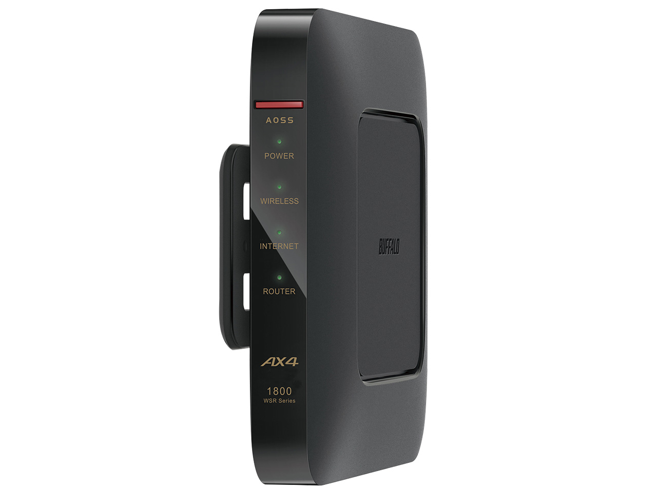 AirStation WSR-1800AX4B-BK [�u���b�N]