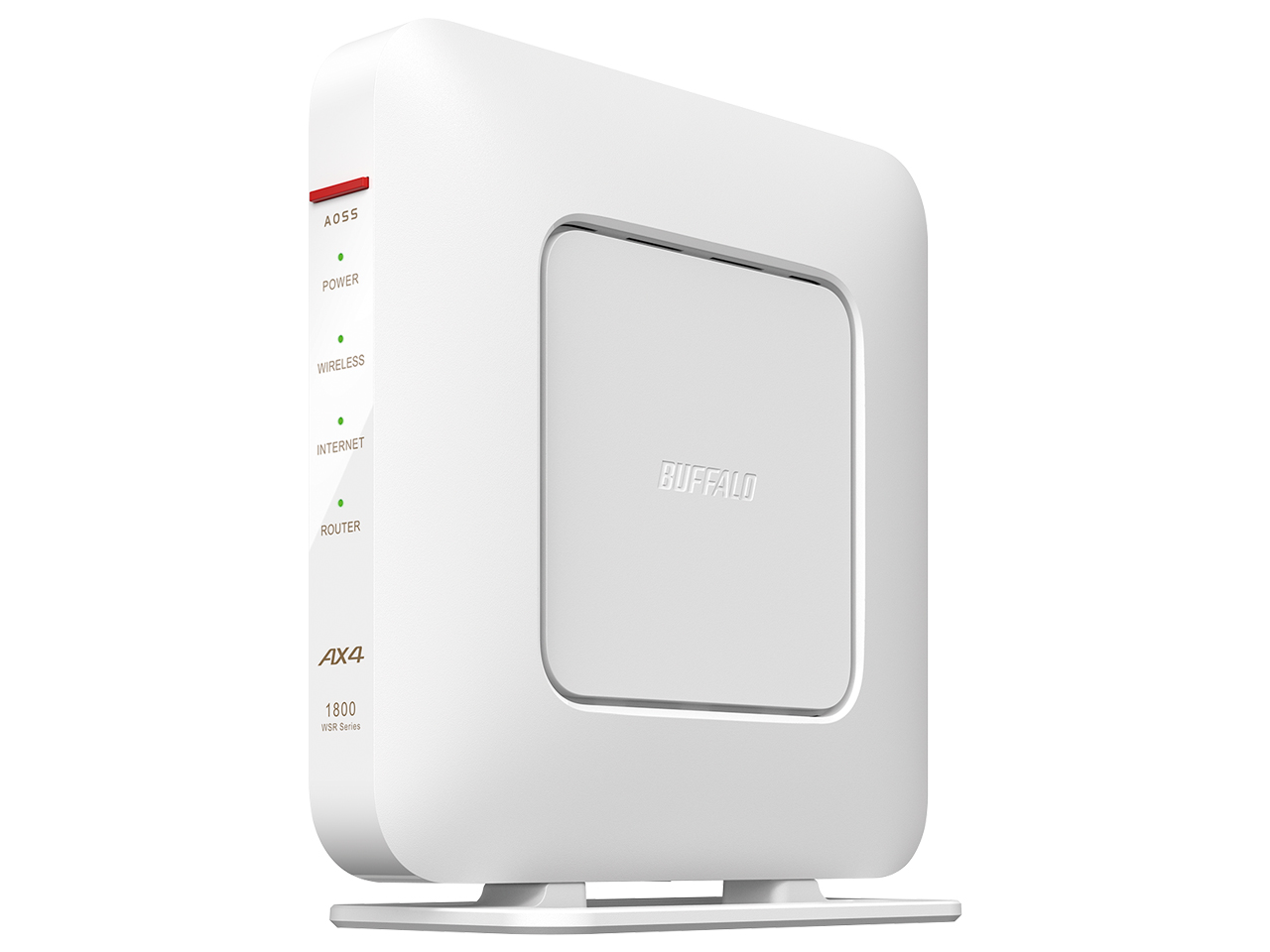 AirStation WSR-1800AX4B-WH [�z���C�g] �̐��i�摜