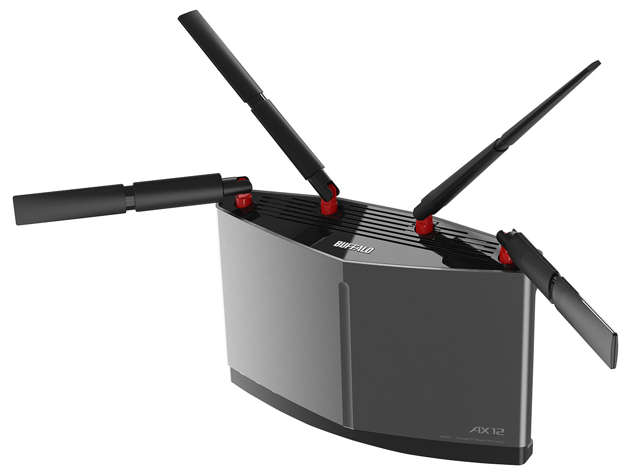 AirStation WXR-6000AX12B [�`�^�j�E���O���[]