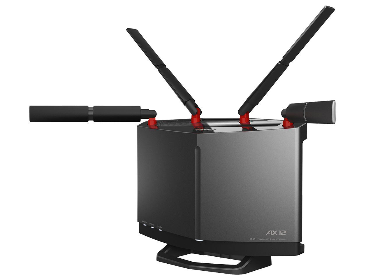 AirStation WXR-6000AX12B [�`�^�j�E���O���[] �̐��i�摜