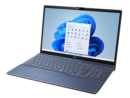 富士通 FMV LIFEBOOK AH45/G2 FMVA45G2L [メタリックブルー] 価格比較 - 価格.com