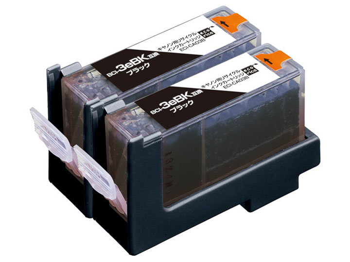 ECI-CA03B2P [�L���m���p BCI-3eBK �u���b�N2�{�p�b�N] �̐��i�摜