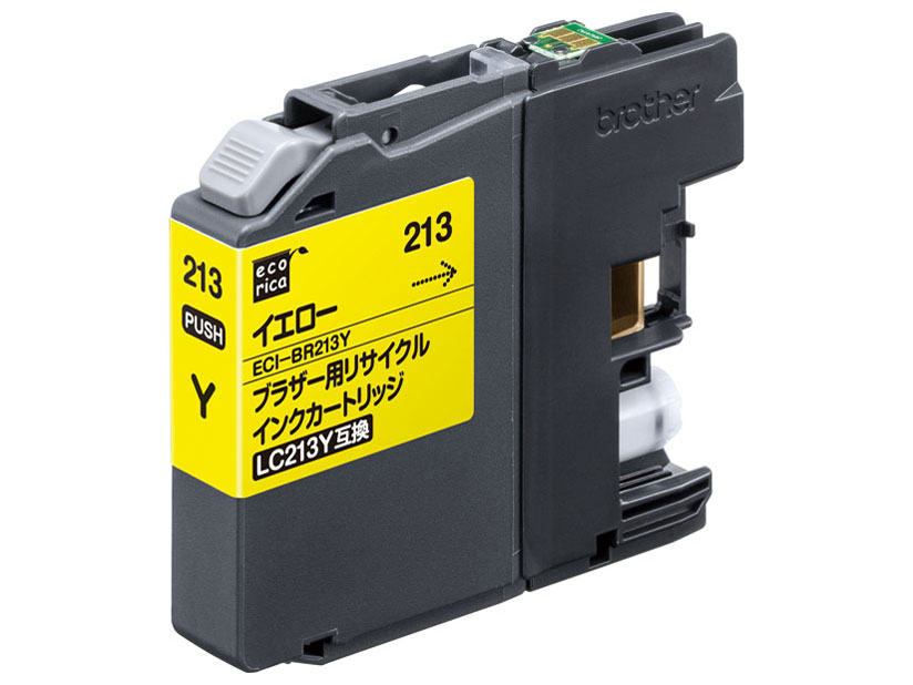 ECI-BR213Y [�u���U�[�p LC213Y �C�G���[] �̐��i�摜