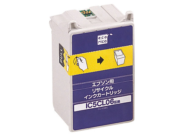 ECI-E06C [�G�v�\���p IC5CL06 �J���[] �̐��i�摜