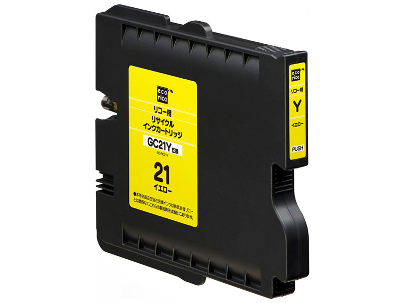 ECI-RC21Y [���R�[�p GC21Y �C�G���[] �̐��i�摜