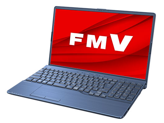FMV LIFEBOOK AH�V���[�Y WA3/G2 KC_WA3G2_A013 Core i7�E8GB�������EBlu-ray���ڃ��f�� [���^���b�N�u���[] �̐��i�摜