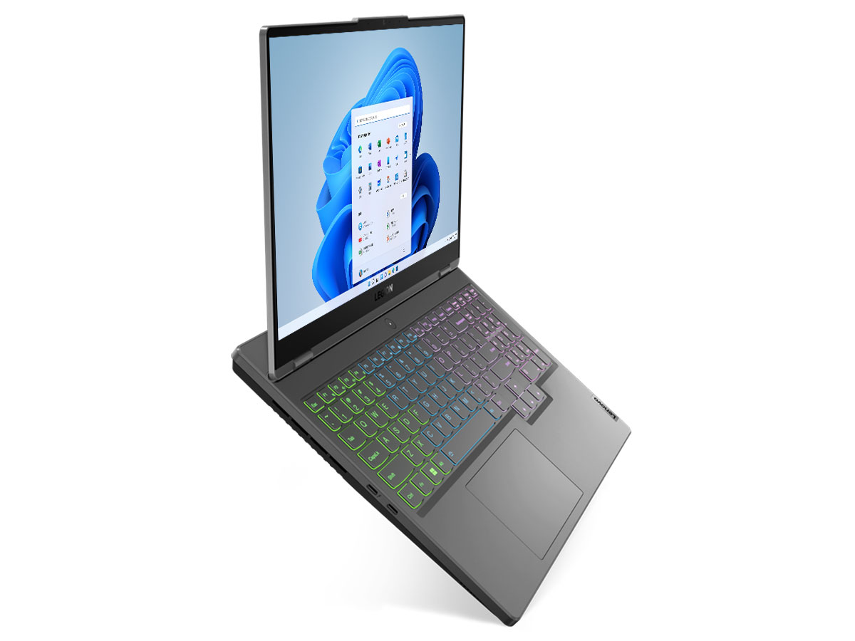 Legion 570i Core i5 12500H�E16GB�������[�E512GB SSD�ERTX 3050Ti�E15.6�^�t��HD�t������ 82RC007TJP
