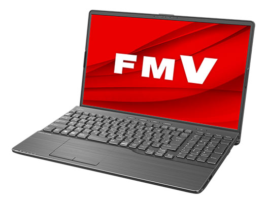 富士通 FMV LIFEBOOK AHシリーズ WA3/G2 KC_WA3G2_A035 Core i7・16GBメモリ・SSD 512GB搭載モデル  [ブライトブラック] 価格比較 - 価格.com