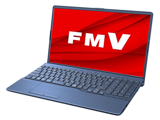 FMV LIFEBOOK AH�V���[�Y WA3/G2 KC_WA3G2_A064 Core i7�E32GB�������ESSD 1TB�EBlu-ray�EOffice���ڃ��f�� [���^���b�N�u���[] �̐��i�摜
