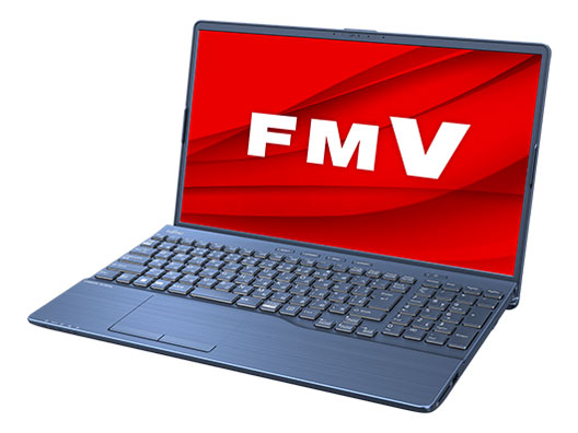 FMV LIFEBOOK AH�V���[�Y WAB/G2 KC_WABG2_A008 Ryzen 7�E8GB���������ڃ��f�� [���^���b�N�u���[] �̐��i�摜
