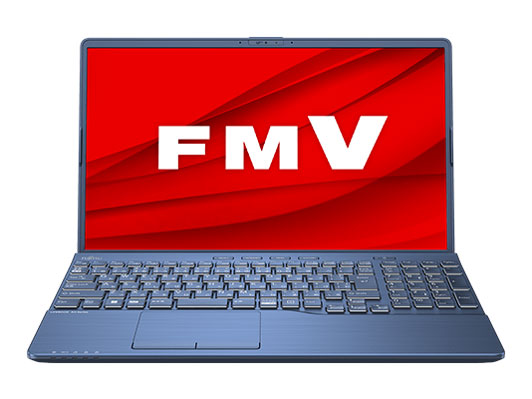 FMV LIFEBOOK AH�V���[�Y WAB/G2 KC_WABG2_A032 Ryzen 7�E16GB�������ESSD 1TB�EBlu-ray���ڃ��f�� [���^���b�N�u���[]