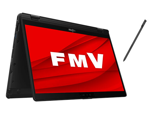 FMV LIFEBOOK UH�V���[�Y WU3/G2 KC_WU3G2_A031 ��e�ʃo�b�e���ECore i7�ESSD 512GB�EOffice���ڃ��f�� [�s�N�g�u���b�N]