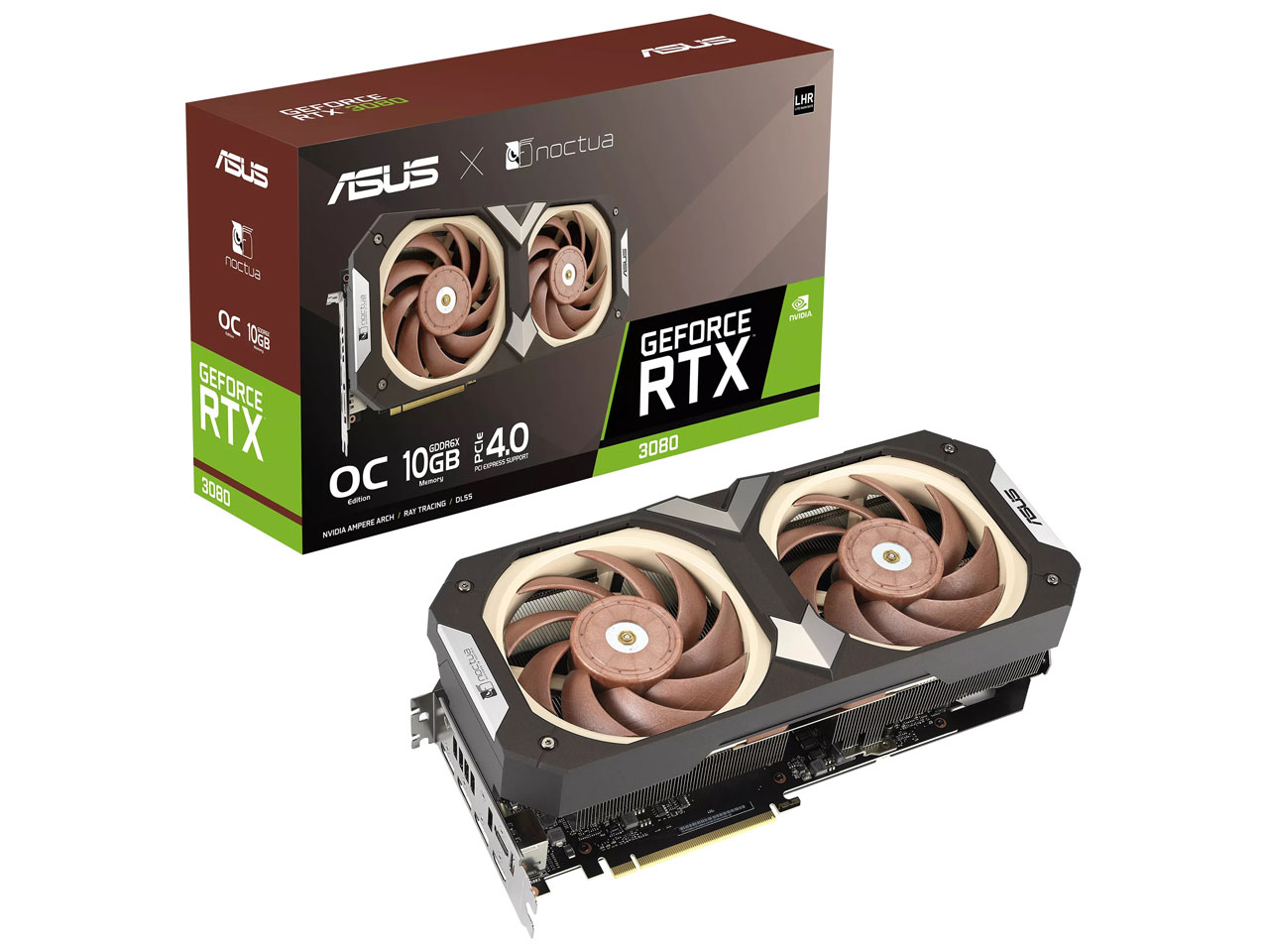 RTX3080-O10G-NOCTUA [PCIExp 10GB] �̐��i�摜