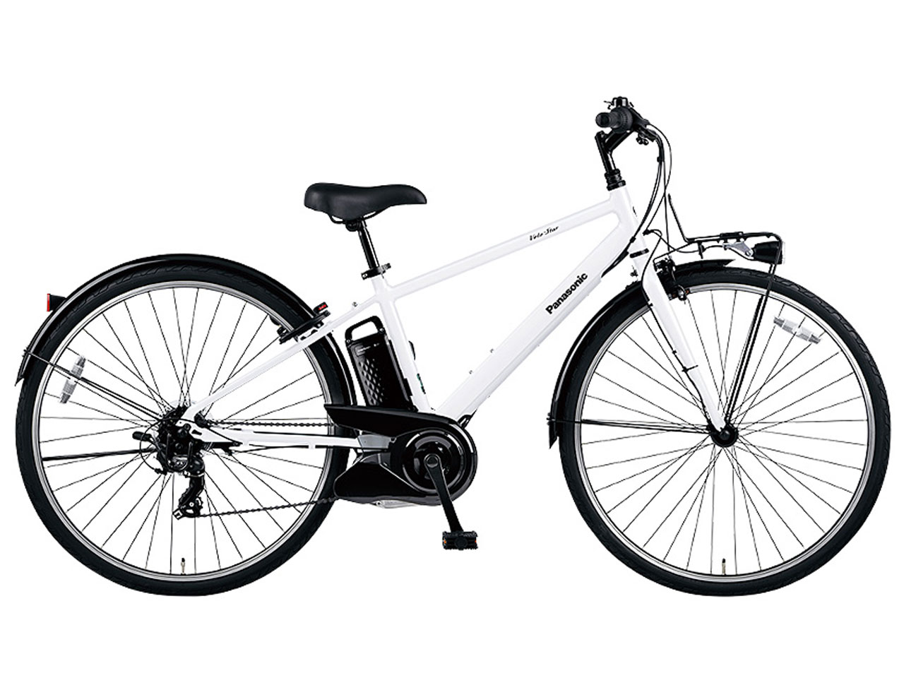 ベロスター：フラットアクアブルー(2022モデル) Amazon | 電動自転車 クロスバイク パナソニック(Panasonic