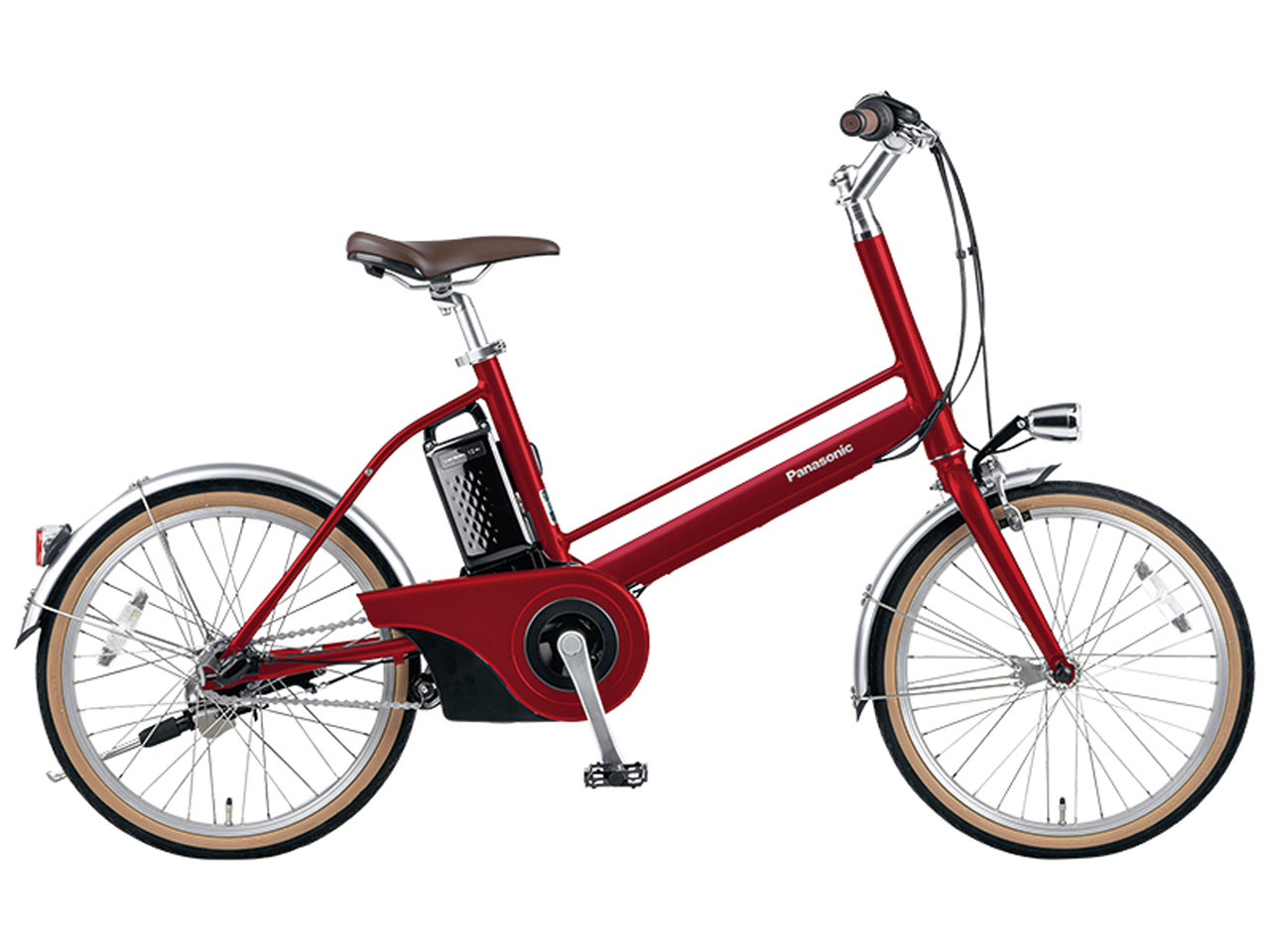 Panasonic パナソニック Jコンセプト　電動アシスト自転車 軽く走れる電動アシスト自転車！Panasonic J-concept(J