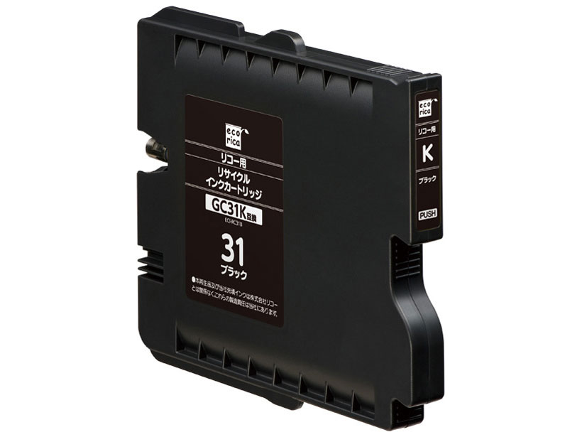 ECI-RC31B [���R�[�p GC31K �u���b�N] �̐��i�摜