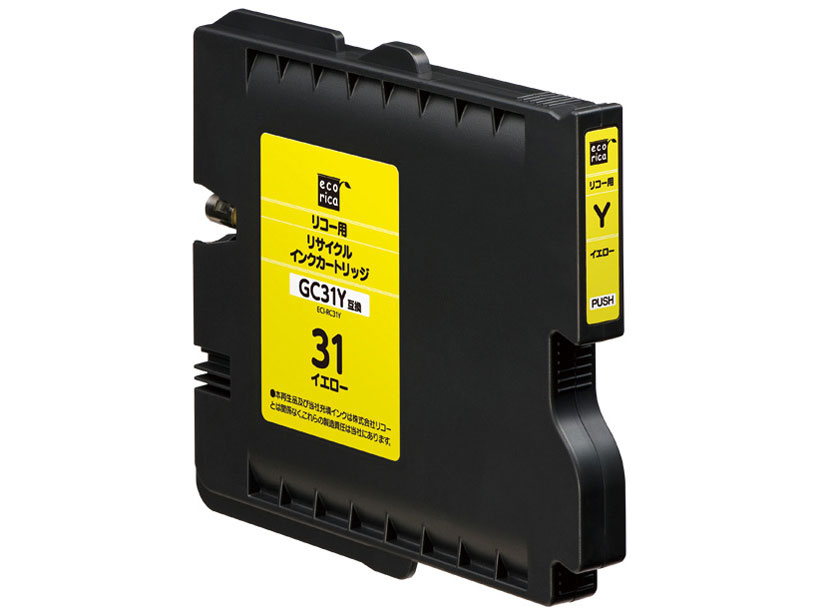 ECI-RC31Y [���R�[�p GC31Y �C�G���[] �̐��i�摜