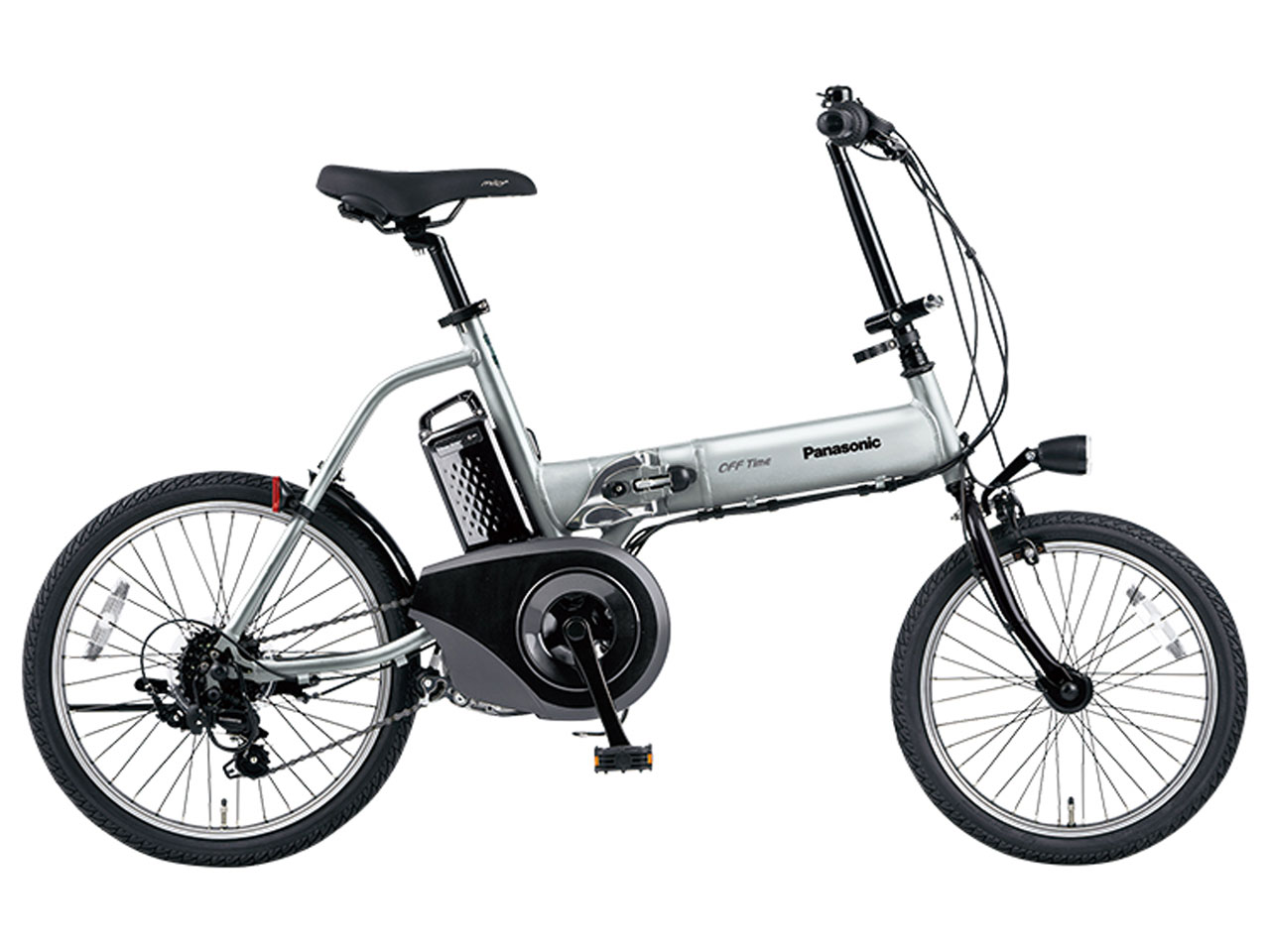 自転車本体 Panasonic - Panasonic Off Time BE-ELW072 Panasonic 電動自転車 パナソニック OFF Time オフタイム