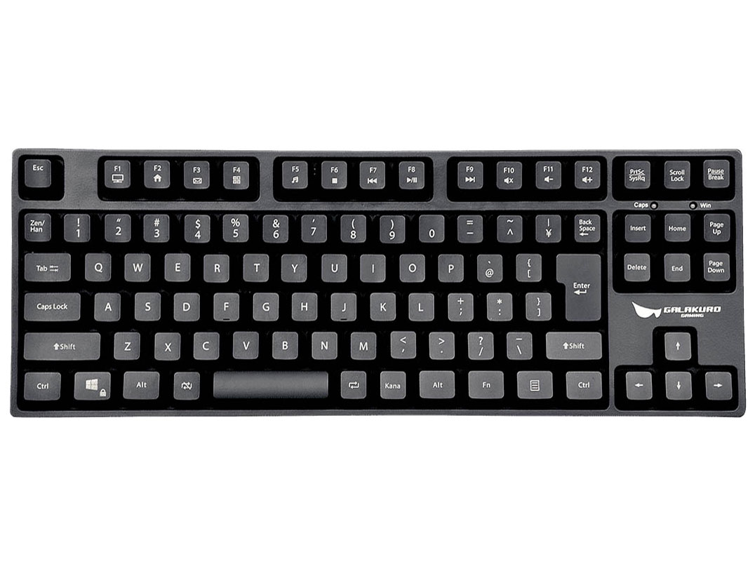 GALAKURO GAMING GG-K/92-01Wired-RED �Ԏ� �̐��i�摜