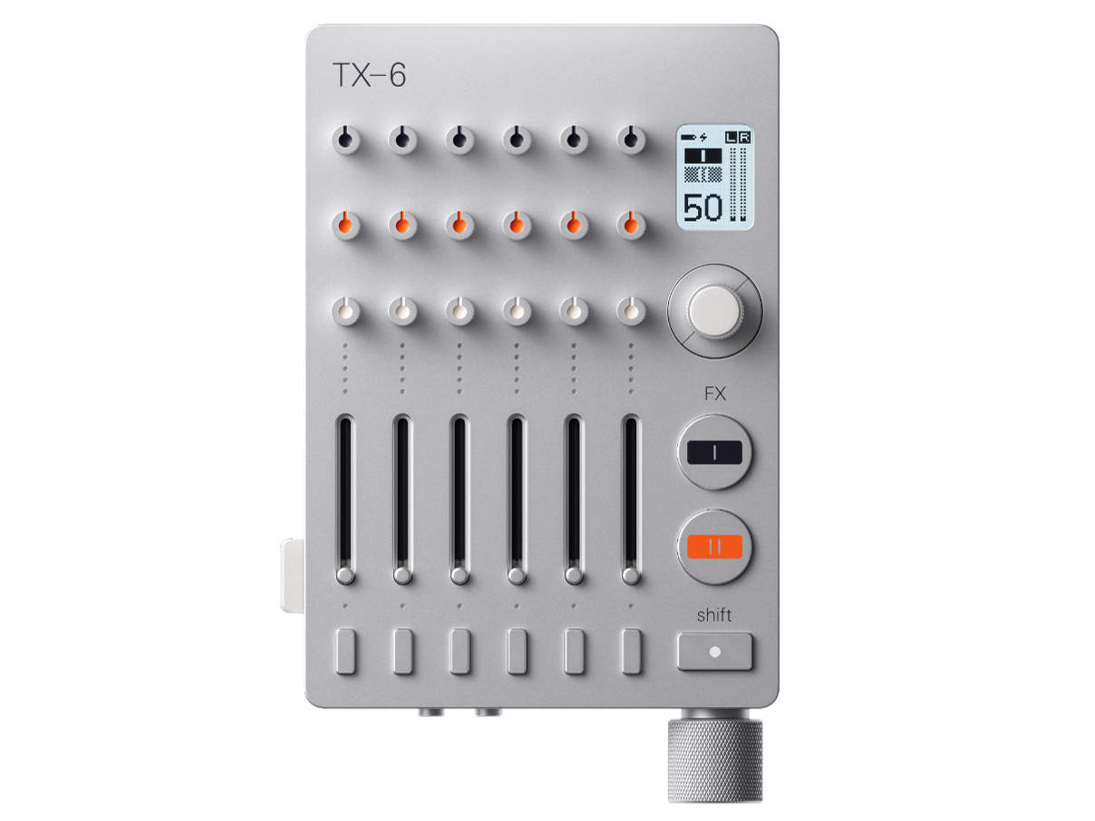 TX-6 mixer �̐��i�摜