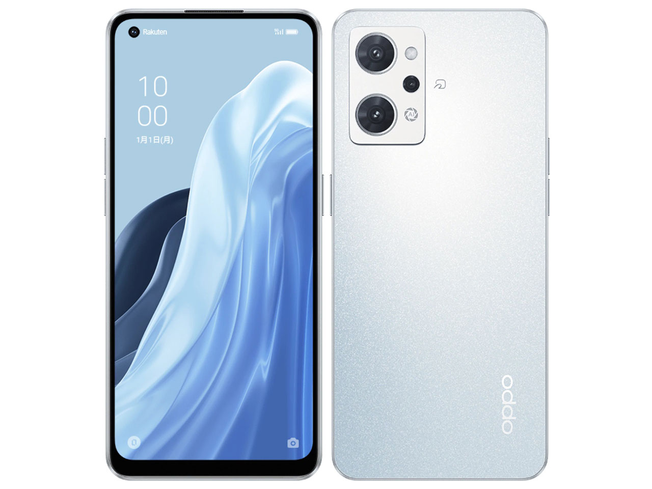 OPPO Reno7 A �y�V���o�C�� [�h���[���u���[] �̐��i�摜