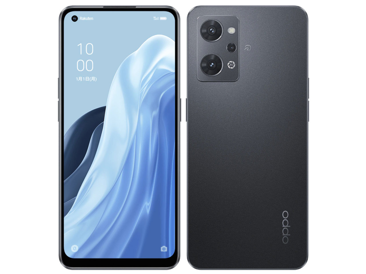 OPPO Reno7 A �y�V���o�C�� [�X�^�[���[�u���b�N] �̐��i�摜