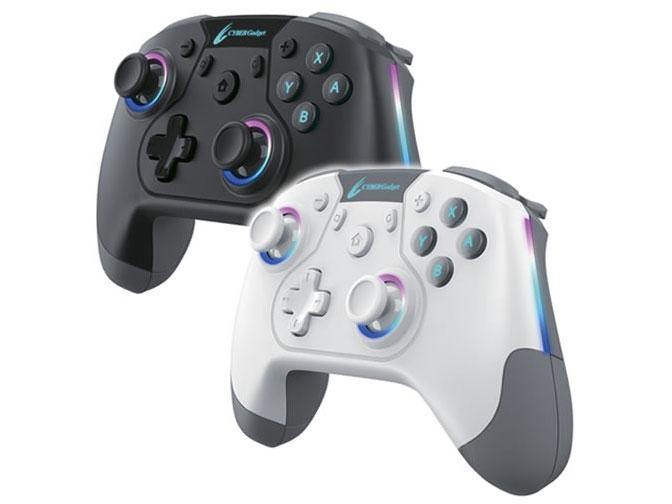 CYBER�E�Q�[�~���O�R���g���[���[ HG �����^�C�v(SWITCH�p) CY-NSOGCWL-BK [�u���b�N]