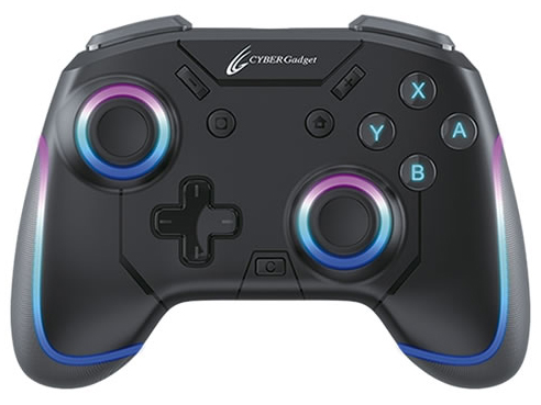 CYBER�E�Q�[�~���O�R���g���[���[ �~�j HG �����^�C�v(SWITCH�p) CY-NSOGCMWL-BK [�u���b�N] �̐��i�摜