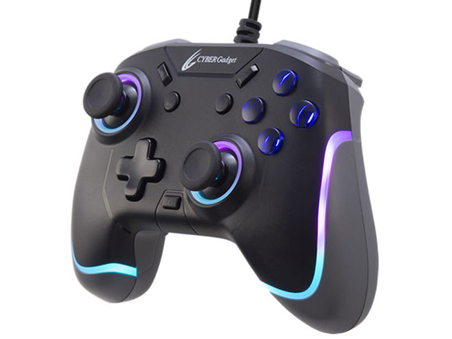 CYBER�E�Q�[�~���O�R���g���[���[ �~�j HG �L���^�C�v(SWITCH�p) CY-NSOGCMWD-BK [�u���b�N]