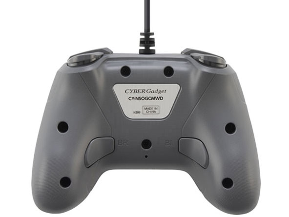 CYBER�E�Q�[�~���O�R���g���[���[ �~�j HG �L���^�C�v(SWITCH�p) CY-NSOGCMWD-BK [�u���b�N]