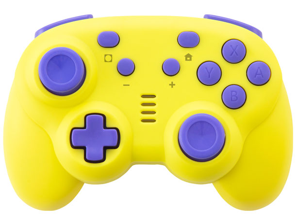 CYBER�E�W���C���R���g���[���[ �~�j �����^�C�v(SWITCH�p) CY-NSGYCMB-YP [�C�G���[×�p�[�v��] �̐��i�摜