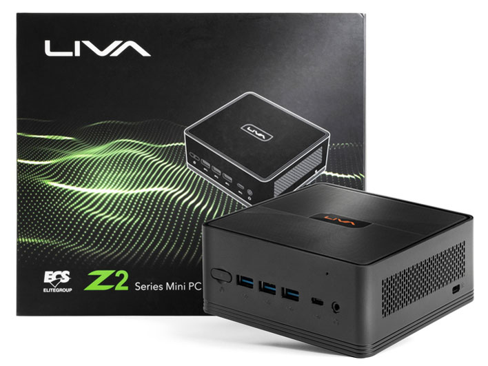 LIVA Z2 LIVAZ2-4/64-W10Pro(N5030)