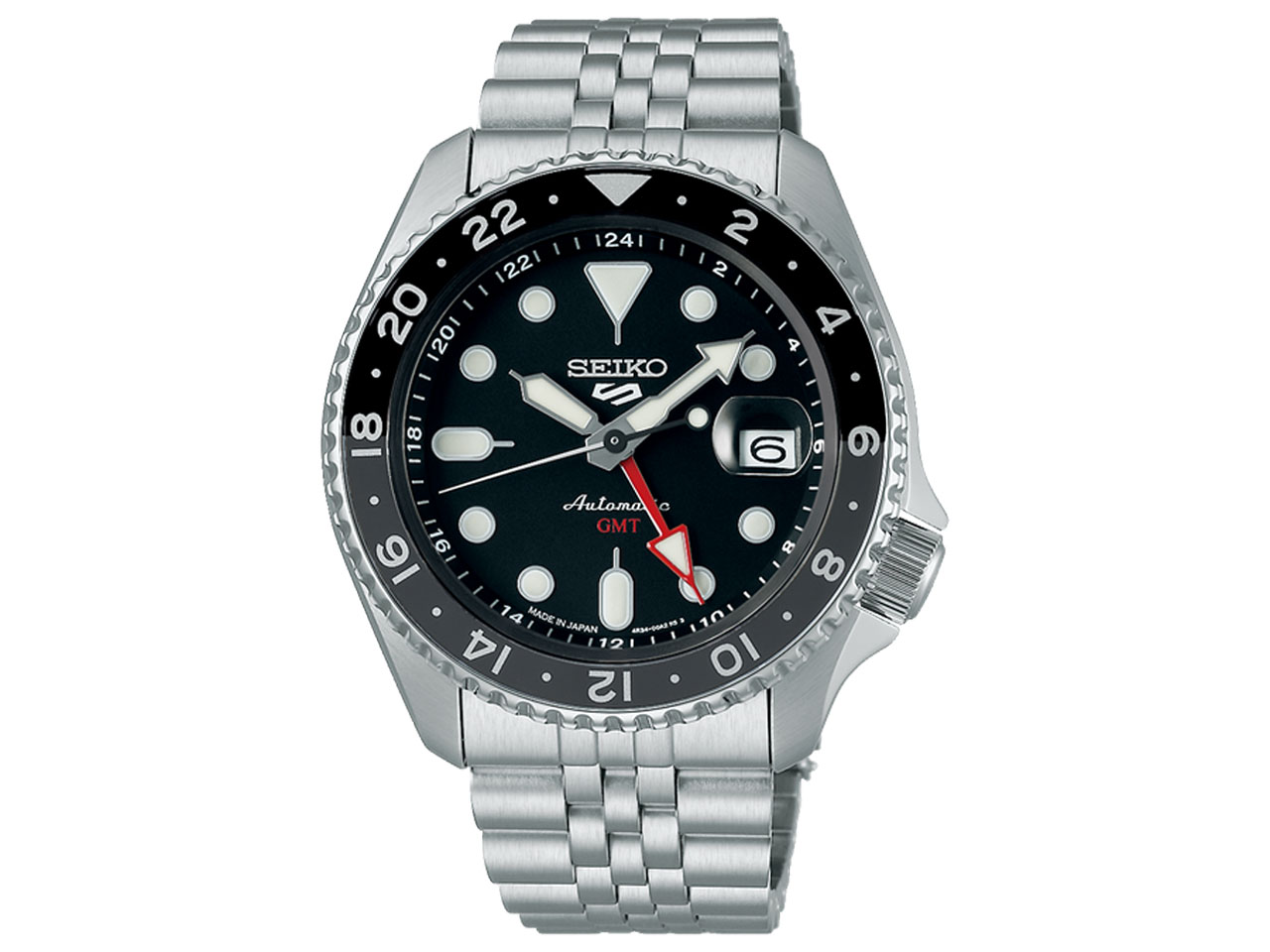 セイコー5スポーツ SKX Sports Style GMT SBSC001