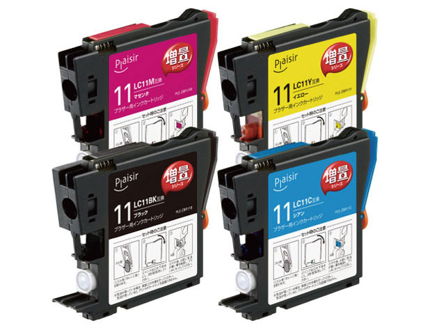 PLE-ZBR114P [�u���U�[�p LC11-4PK 4�F�p�b�N] �̐��i�摜