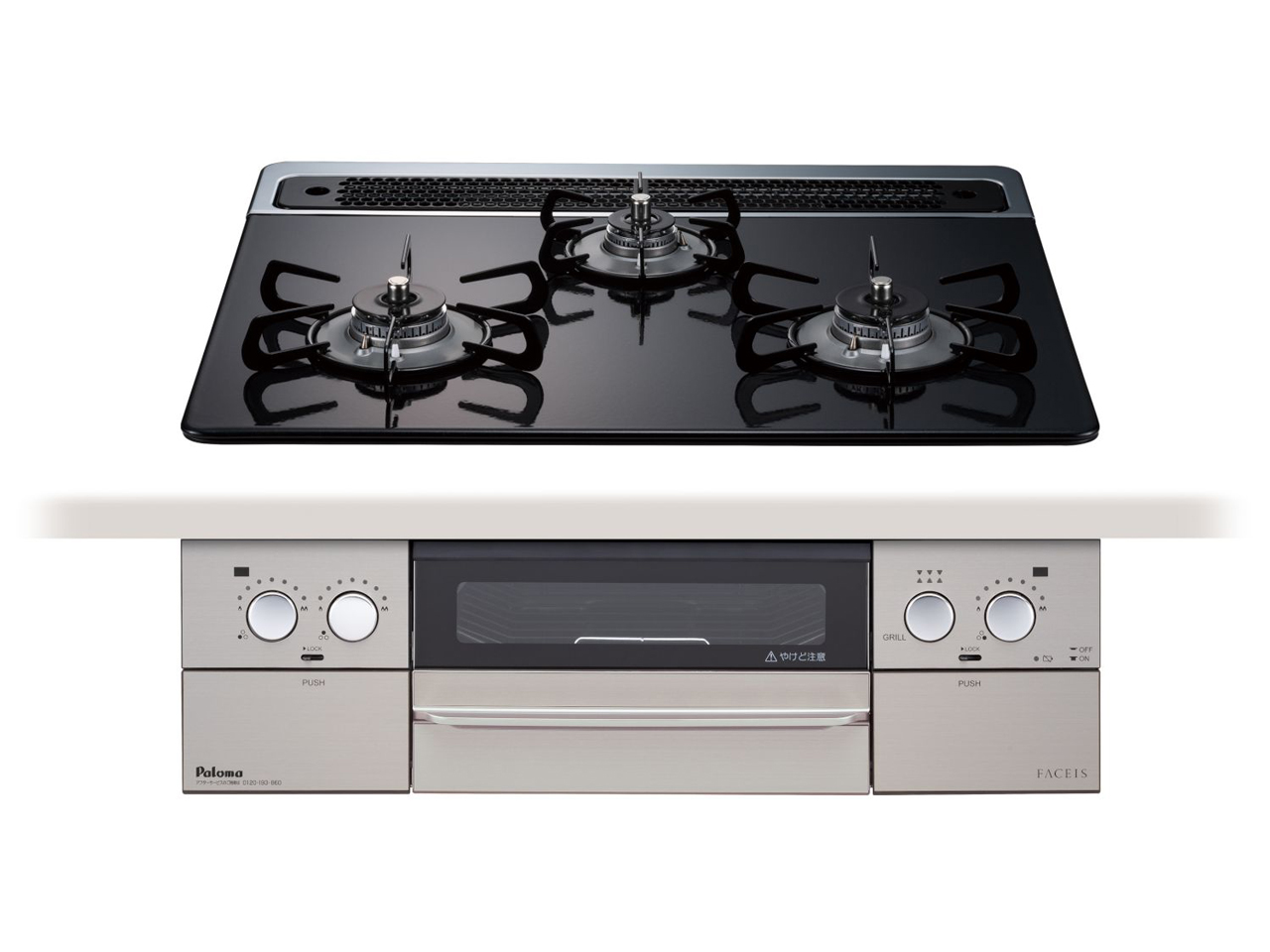 FACEIS PD-862WS-60CK LP [�N���A�p�[���u���b�N] �̐��i�摜