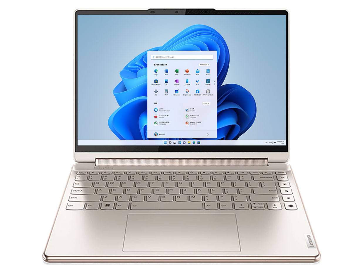 Lenovo Yoga 970i Core i7 1260P�E16GB�������[�E1TB SSD�E14�^WQUXGA OLED���� 82LU007WJP �̐��i�摜